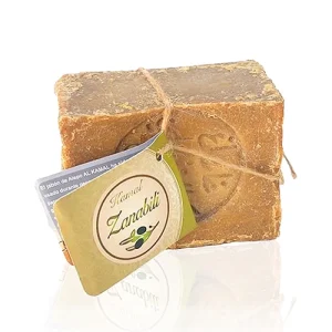 Jabón de Alepo 20% 160g, Zanabili
