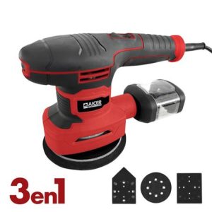 LIJADORA MULTIFUNCION 3 EN 1 300W AICER AC1678