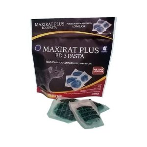 MAXIRAT PLUS BD 3 raticida pasta CAJA 6X150g