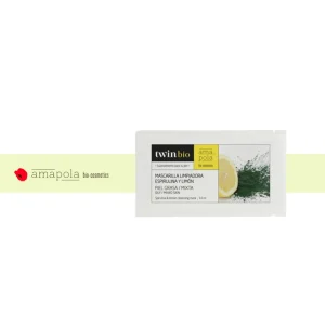 Monodosis Mascarilla Espirulina y Limón 14 ml