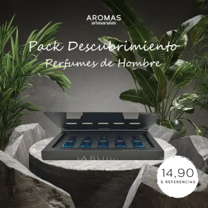 Pack Descubrimiento Hombre
