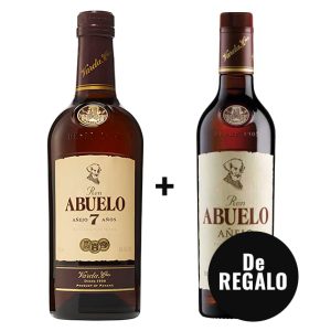 Ron Abuelo 7 Años  + Ron Abuelo Añejo de Regalo