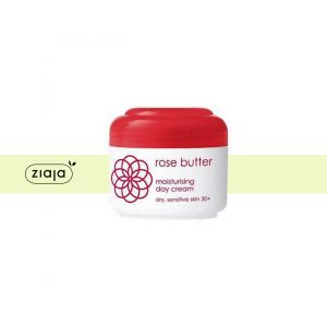 Manteca de rosa crema de día