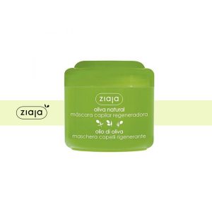 Oliva mascarilla para el cabello