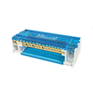 BLOQUE REPARTIDOR TETRAPOLAR E.1X35MM2 S.11X6+1X25+2X35MM2 125A690V 180042 QRB