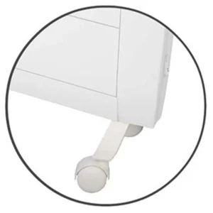 BASES EMISOR CON RUEDAS ECO-AIR+ 260300012 EV CONFORT
