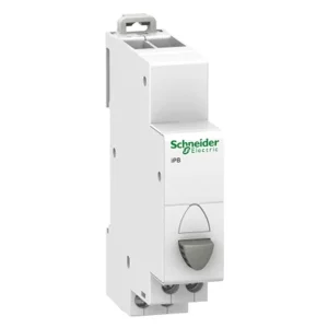 PULSADOR SIMPLE iPB 1NC GRIS A9E18030 SCHNEIDER