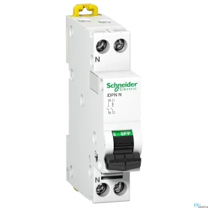 INTERRUPTOR AUTOMATICO iDPNN 1P+N 6000 C25 A9N21559 SCHNEIDER