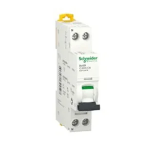INTERRUPTOR MAGNETOTERMICO DPN 1P+N IC40N 25A A9P54625 SCHNEIDER
