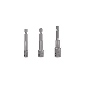 Juego de 3 adaptadores para dados de 1/4″, 3/8″ y 1/2″
