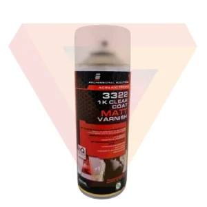 Barniz en Spray 1K Mate 3322