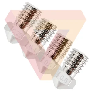 Boquilla de Cobre Chapada  para hotEnds V6