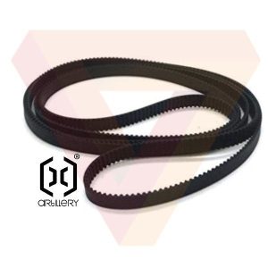 Correa Dentada Cerrada 2GT-600 Artillery serie Genius