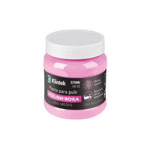 polish en pasta rosa para auto, 250 g, uso medio, klintek