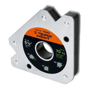 Escuadra magnética 5-1/2″ para soldar, capacidad 70 kg