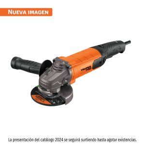 Esmeriladora angular 4-1/2″, 1100W, TRUPER PRO