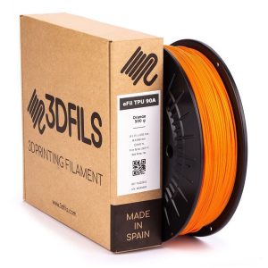 TPU 90A Naranja eFil 2.85mm 3Dfils