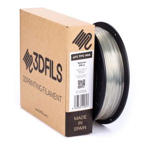 TPU 90A Natural eFil 2.85mm 3Dfils