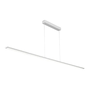 LAMPARA COLGANTE LED BLANCO MATE 30W 3000K FILO-0130W3K CONALUX