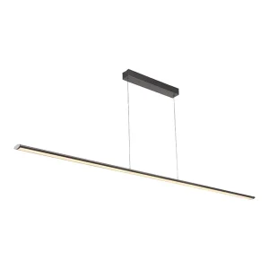 LAMPARA COLGANTE LED NEGRO MATE 30W 4000K FILO-1930W4K CONALUX