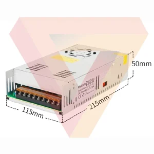 Fuente Alimentación 400W-12V 33A