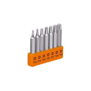 Juego de 7 puntas torx combinadas largo 2″, Truper Expert