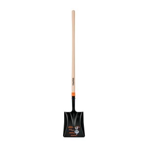 Pala cuadrada T-2000, mango largo 45″, Truper