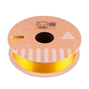 PLA Crystal Amarillo Smartfil (PLA Traslucido)