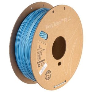 PLA Dual Glacier Blue Ice-Blue Polyterra (Azul Glaciar-Azul Hielo) Polymaker