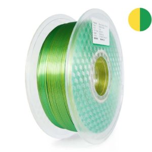 PLA Bicolor Silk Gold-Green Print Pro (Oro y Verde)