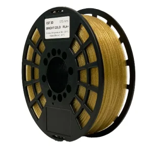 PLA + Bright Gold GST3D (Oro Purpurina)