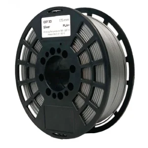 PLA + Silver GST3D (Plata)