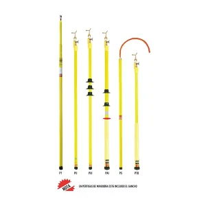 PÉRTIGA ELÉCTRICA-PS SALVAMENTO INTERIO FIJA 66KV PS45 PROIMAN