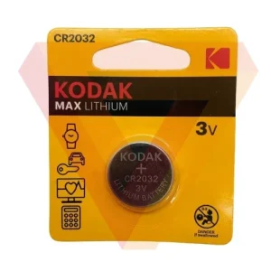 Pila Botón Kodak CR2032 3V 220mAh