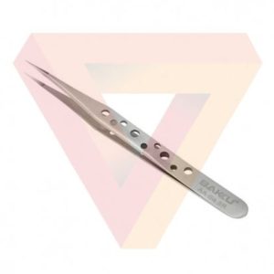 Pinza Acero Inoxidable Antideslizante AA SA SR BAKU