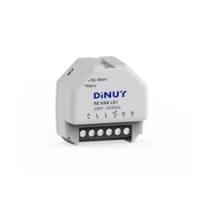 REGULADOR LAMPARAS LED RE KNX LE1 DINUY