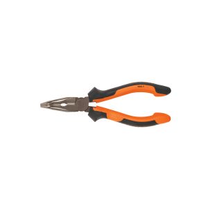 Pinza punta curva 6″ mango Comfort Grip, Truper Expert