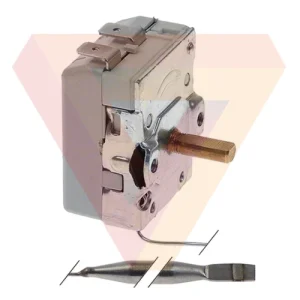 Termostato Freidora 180ºC 16A 250V
