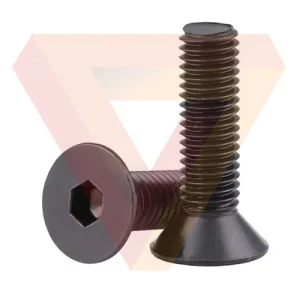 Tornillo Allen Avellanado DIN 7991 Acero Negro – M3