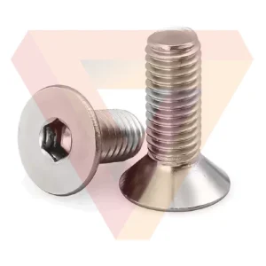Tornillo Allen Avellanado DIN 7991 INOX A2 – M3