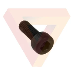 Tornillo Allen DIN 912 Acero Negro – M2 (estriado)