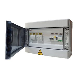 CUADRO PROTECCIÓN SISTEMA FOTOVOLTAICO 1 STRING DC 16A 230VAC