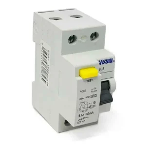 DIFERENCIAL SUPERINMUNIZADO SERIE 3SL6 2P 63A 30mAA6kA L62A63/030L SASSIN