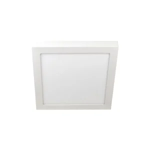 PANEL LED CUADRADO BLANCO SUPERFICIE 20W 4000K 5094-0120W4K CONALUX