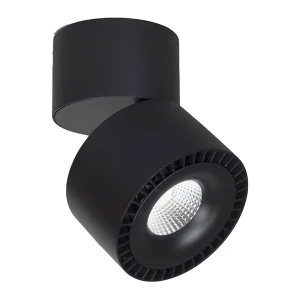 FOCO SUPERFICIE LED NEGRO 38º 30W 3000K FS09C-1930W3K-38º CONALUX