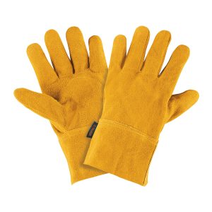 Guantes de carnaza, cortos, unitalla, TRUPER