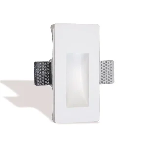 ILUMINAMUROS EMPOTRABLE ESCAYOLA LED 80X165MM E418/1-I CONALUX