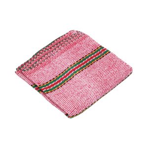 jerga sarga ligera de 1 m x 48 cm roja, klintek