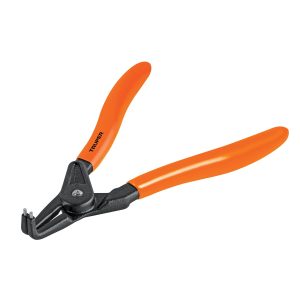 Pinza punta a 90° 6-3/4″ para abrir anillos, mango de PVC