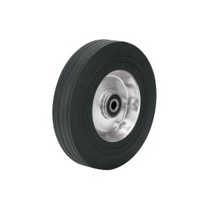 Rueda de hule sólido 10″ de alto desempeño, doble balero